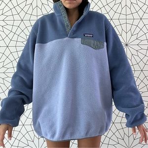 Patagonia XL Purple Pull Over